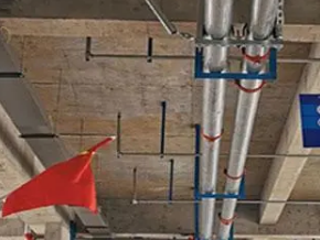 长葛管廊支架的安装方法